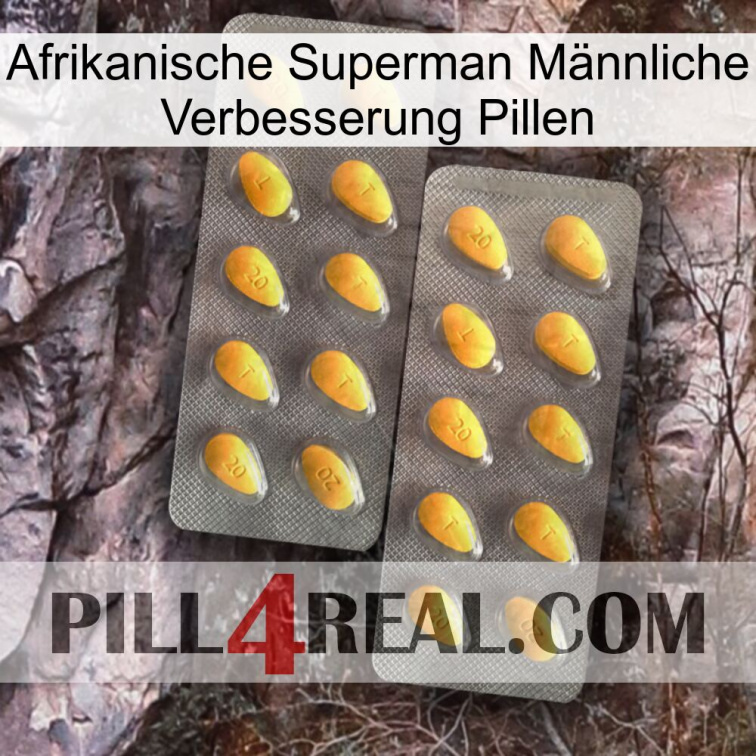Afrikanische Superman Männliche Verbesserung Pillen cialis2